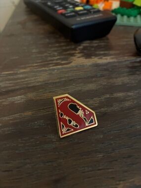 Superman Lapel Pin